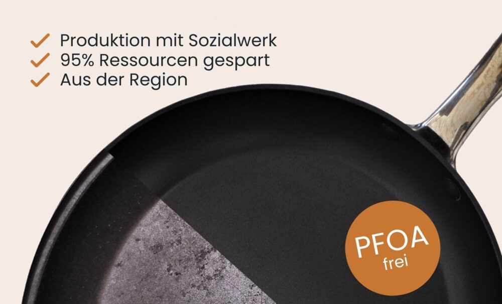 Pfannen & Bleche neu beschichten