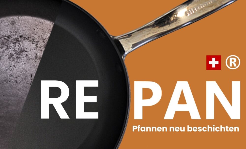 Pfannen & Bleche neu beschichten