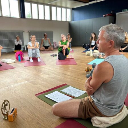 Kostenlose Infotreffen Yoga-Ausbildungen