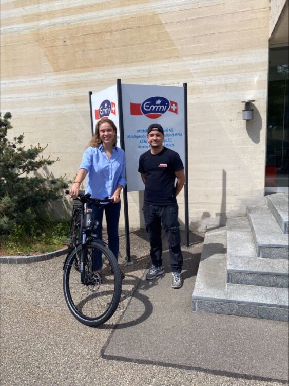 Corporate E-Bike Sharing